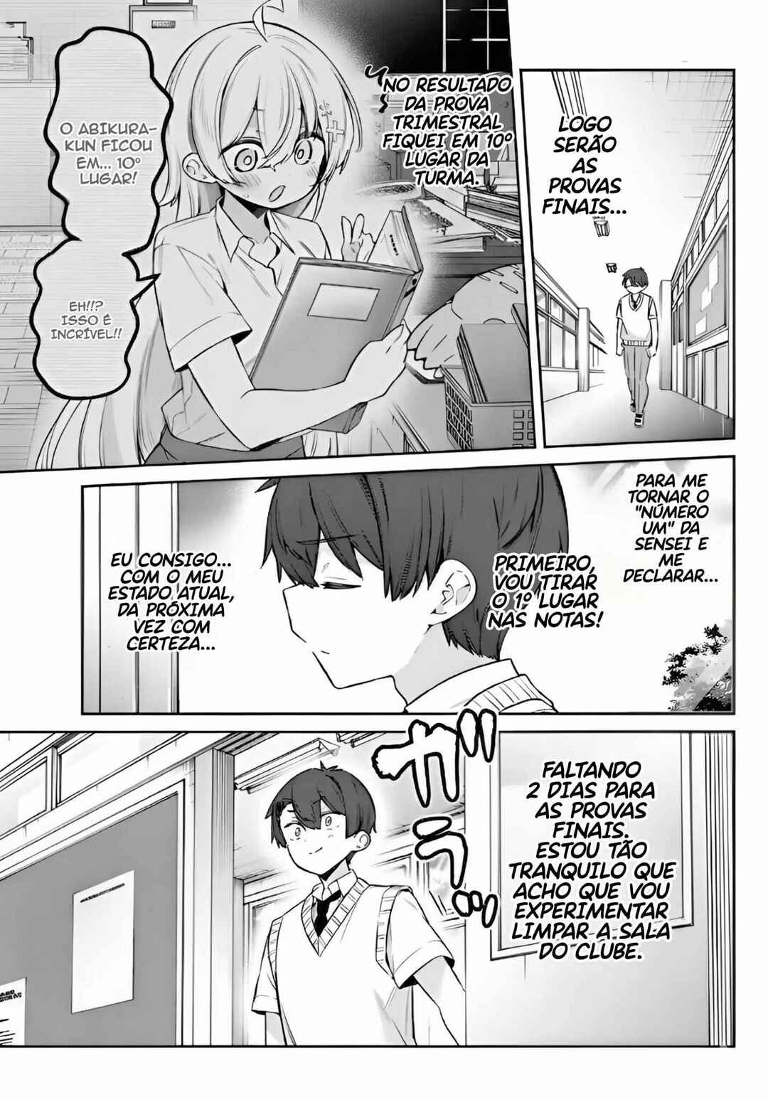 Yowa Yowa Sensei Chapter 163 - Page 1