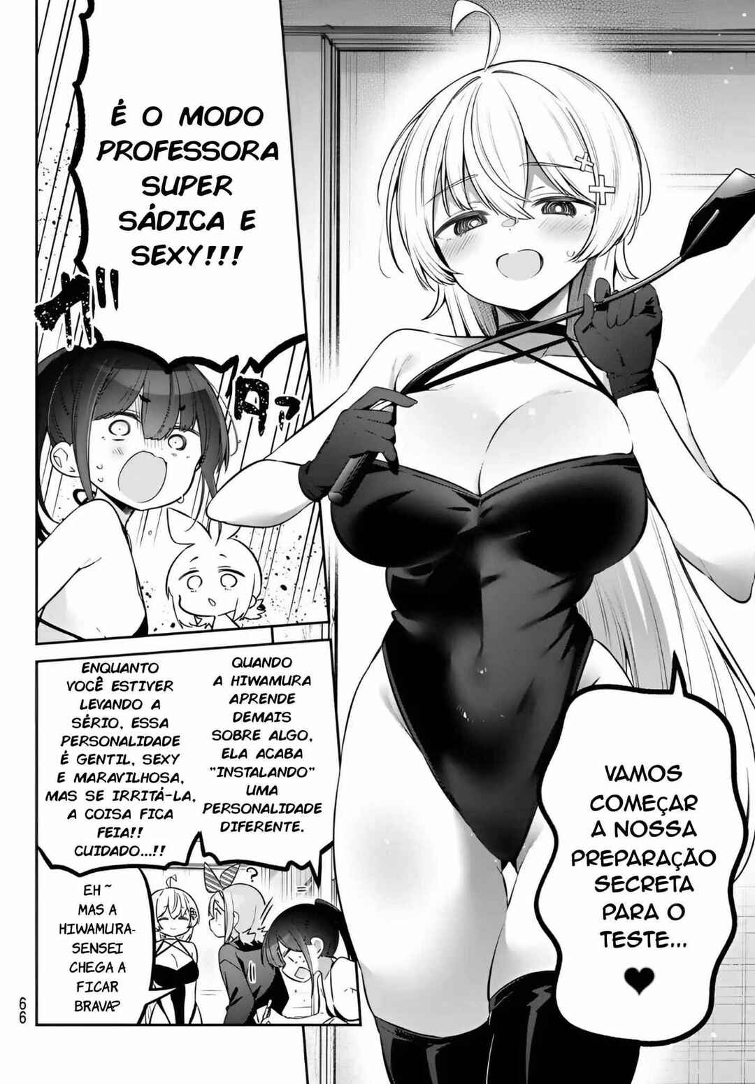 Yowa Yowa Sensei Chapter 163 - Page 10