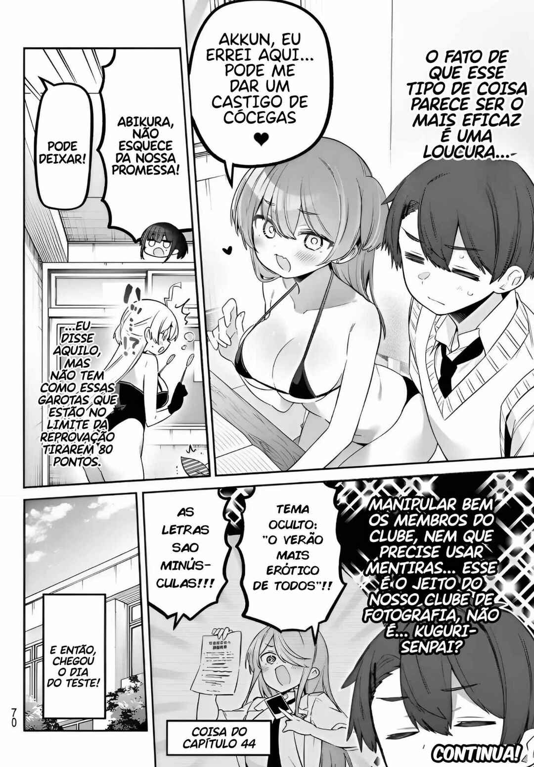 Yowa Yowa Sensei Chapter 163 - Page 14