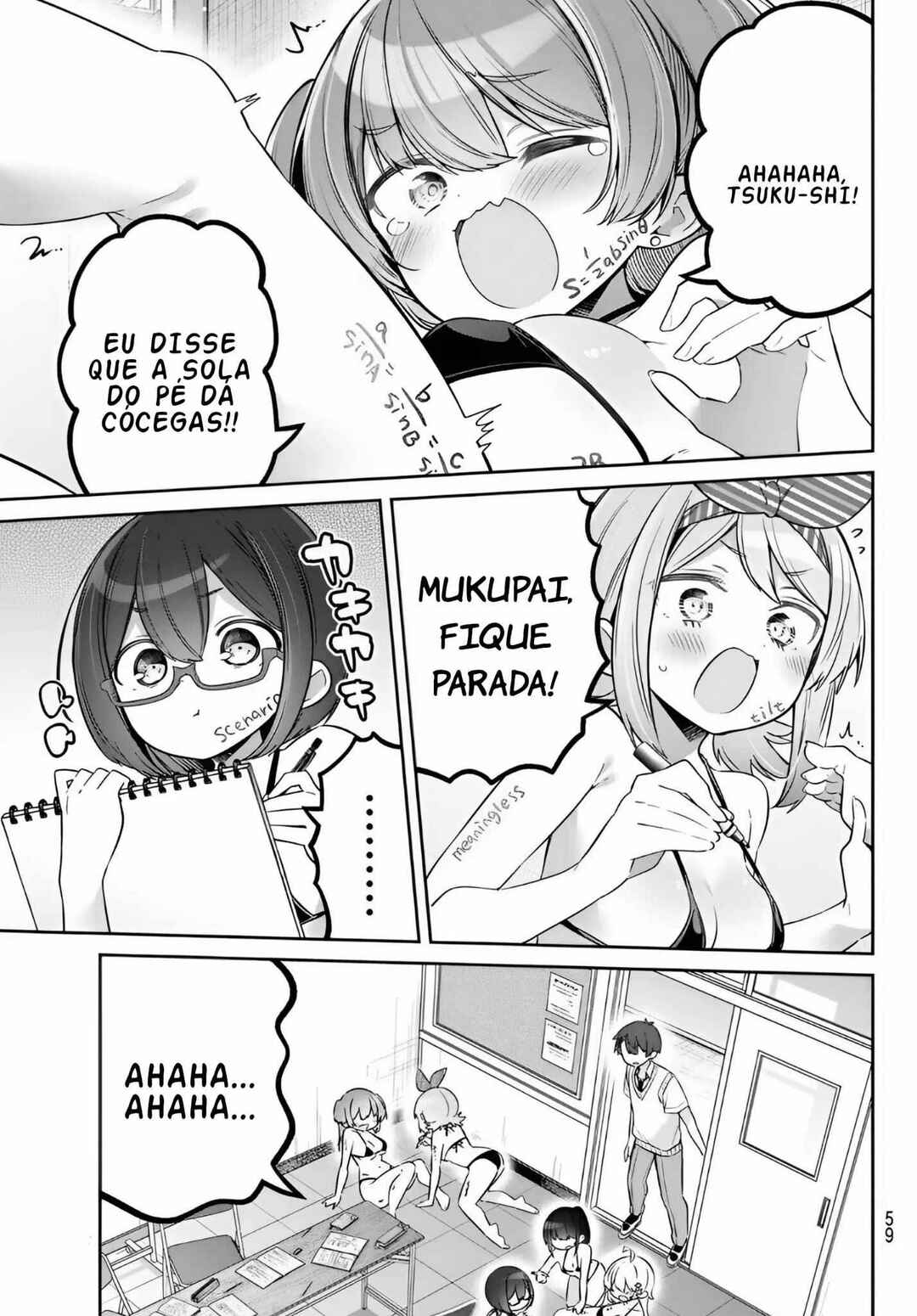 Yowa Yowa Sensei Chapter 163 - Page 3