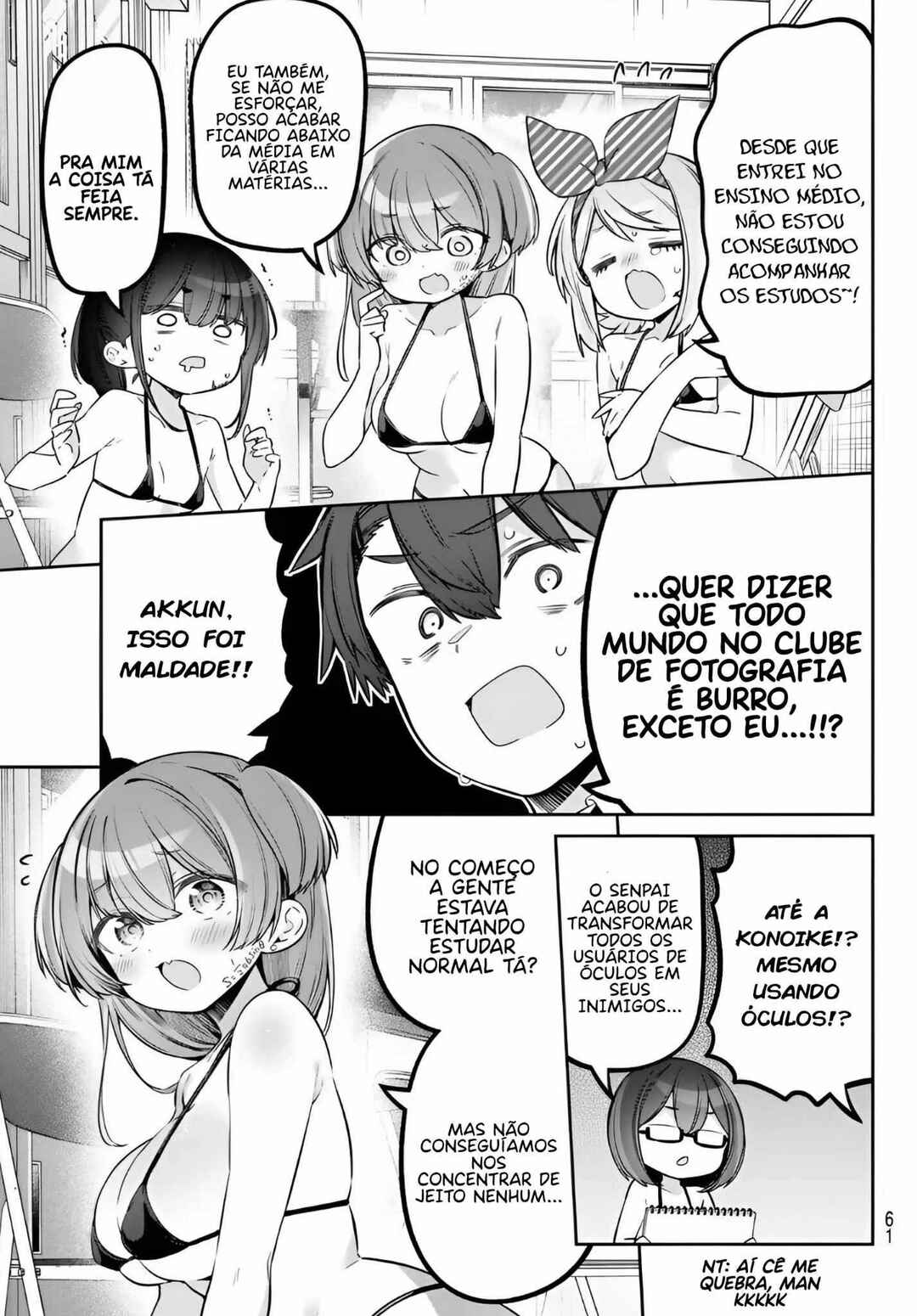 Yowa Yowa Sensei Chapter 163 - Page 5