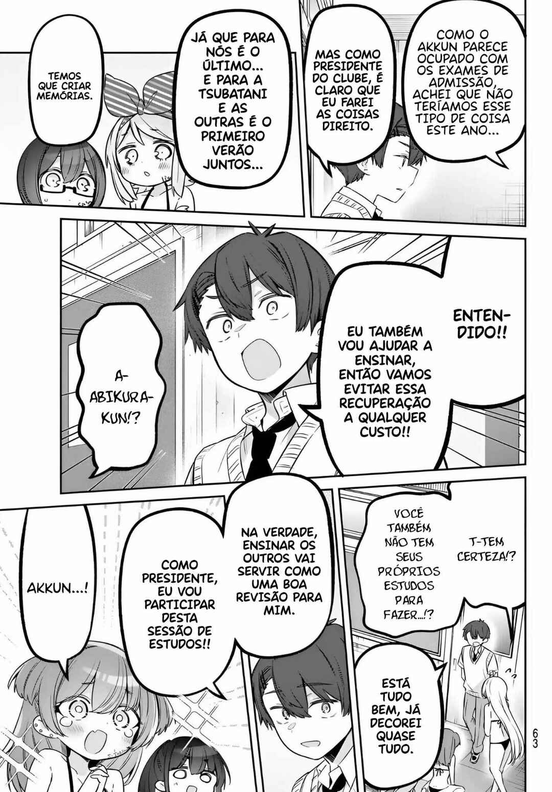Yowa Yowa Sensei Chapter 163 - Page 7