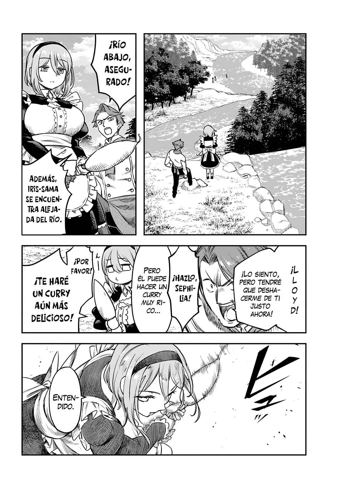 Ore Igai Dare mo Saishu Dekinai Sozai na no ni "Sozai Saishuritsu ga Hikui" to Pawahara suru Osananajimi Renkinjutsushi to Zetsuen shita Senzoku Madoushi, Henkyou no Machi de Slow Life wo Okuritai. Chapter 7 - Page 14