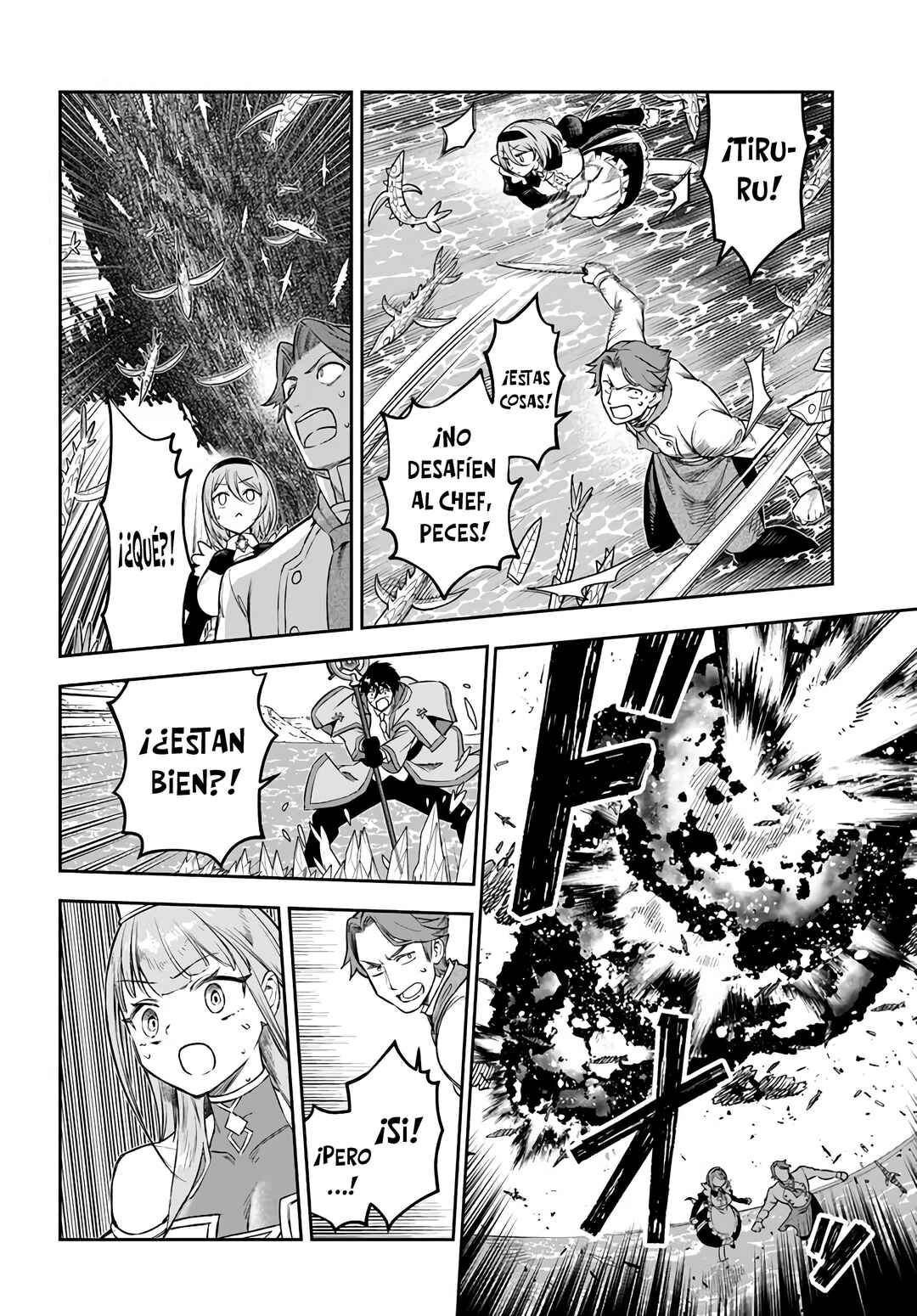 Ore Igai Dare mo Saishu Dekinai Sozai na no ni "Sozai Saishuritsu ga Hikui" to Pawahara suru Osananajimi Renkinjutsushi to Zetsuen shita Senzoku Madoushi, Henkyou no Machi de Slow Life wo Okuritai. Chapter 7 - Page 22