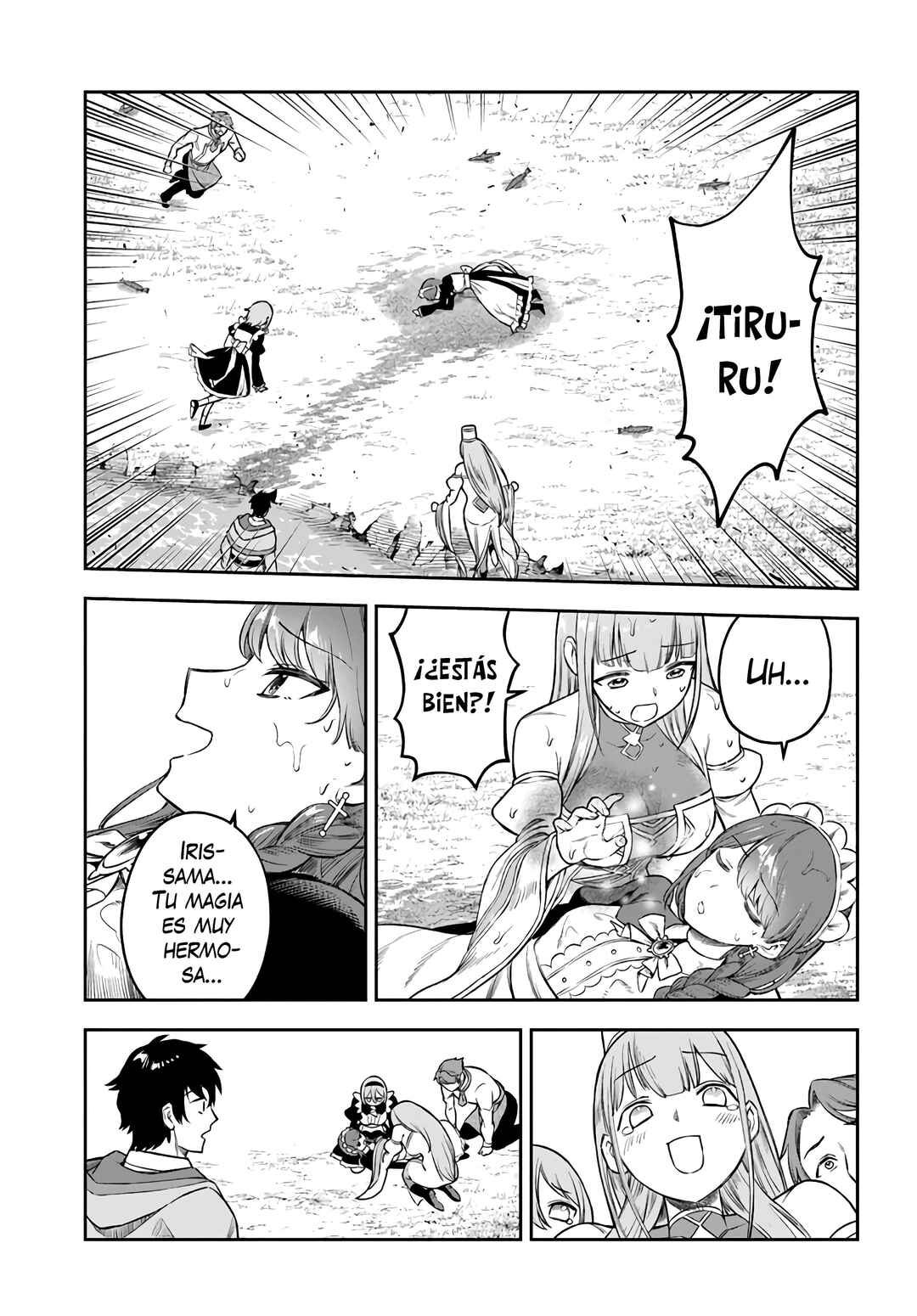 Ore Igai Dare mo Saishu Dekinai Sozai na no ni "Sozai Saishuritsu ga Hikui" to Pawahara suru Osananajimi Renkinjutsushi to Zetsuen shita Senzoku Madoushi, Henkyou no Machi de Slow Life wo Okuritai. Chapter 7 - Page 27