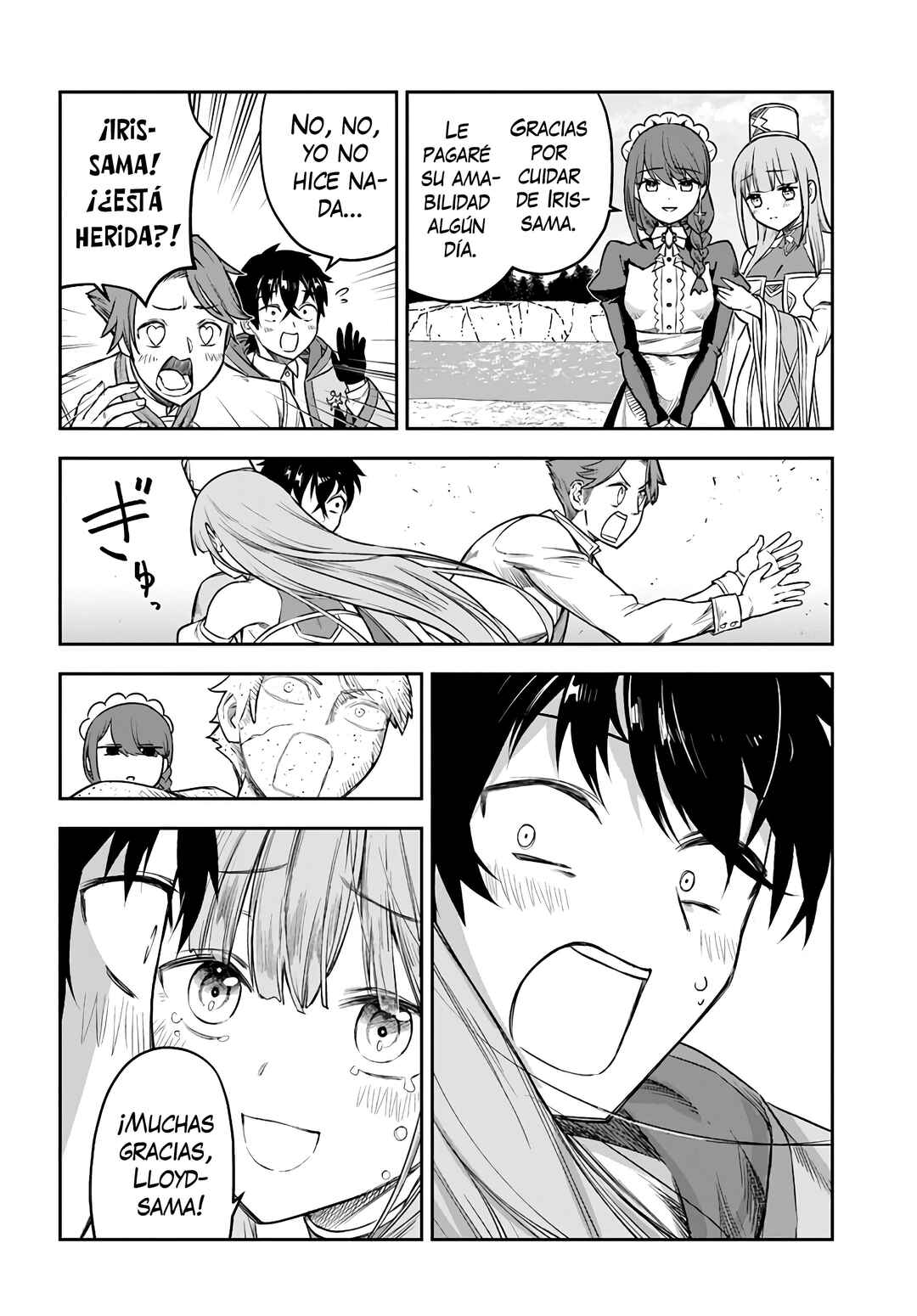 Ore Igai Dare mo Saishu Dekinai Sozai na no ni "Sozai Saishuritsu ga Hikui" to Pawahara suru Osananajimi Renkinjutsushi to Zetsuen shita Senzoku Madoushi, Henkyou no Machi de Slow Life wo Okuritai. Chapter 7 - Page 30
