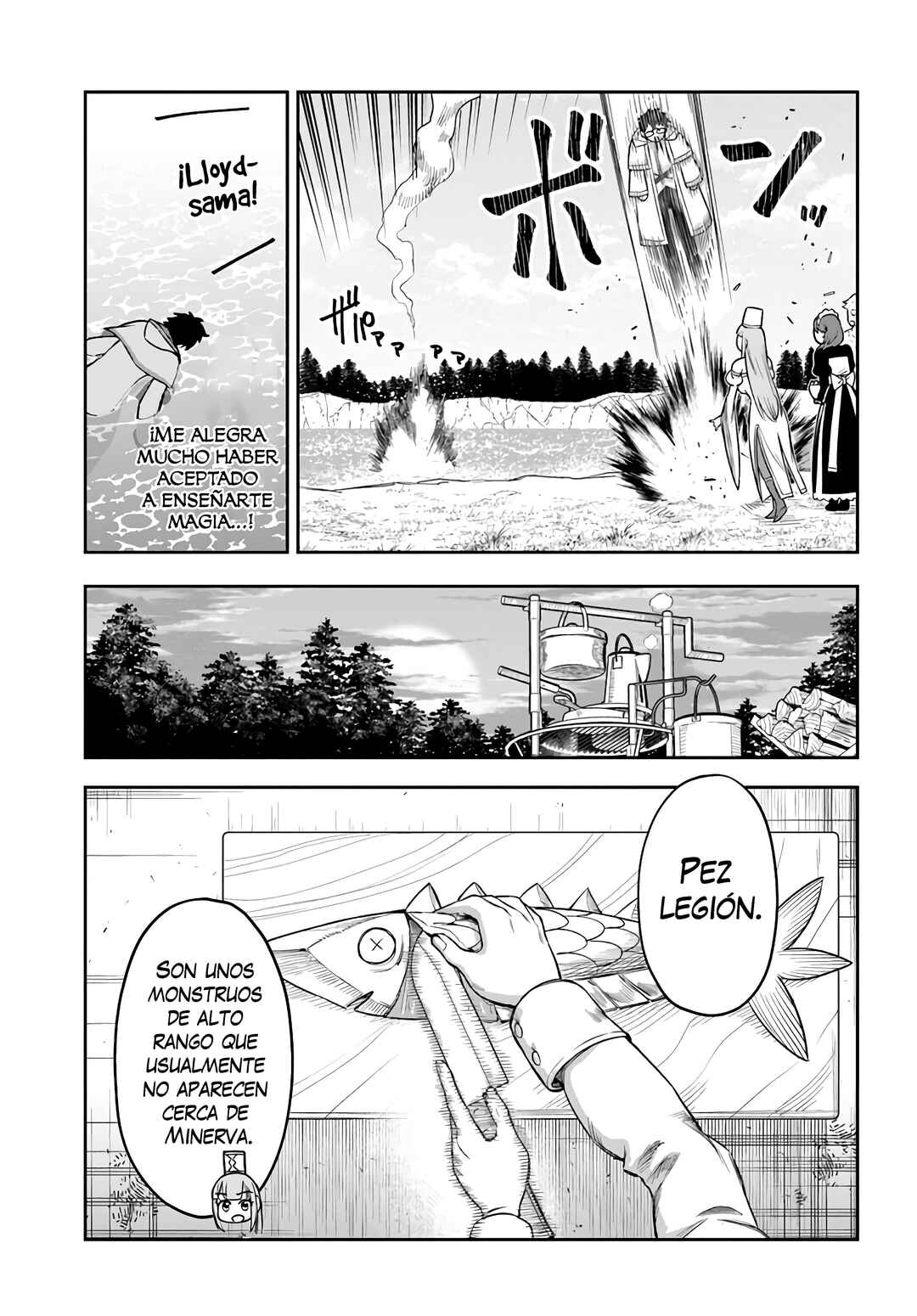 Ore Igai Dare mo Saishu Dekinai Sozai na no ni "Sozai Saishuritsu ga Hikui" to Pawahara suru Osananajimi Renkinjutsushi to Zetsuen shita Senzoku Madoushi, Henkyou no Machi de Slow Life wo Okuritai. Chapter 7 - Page 31