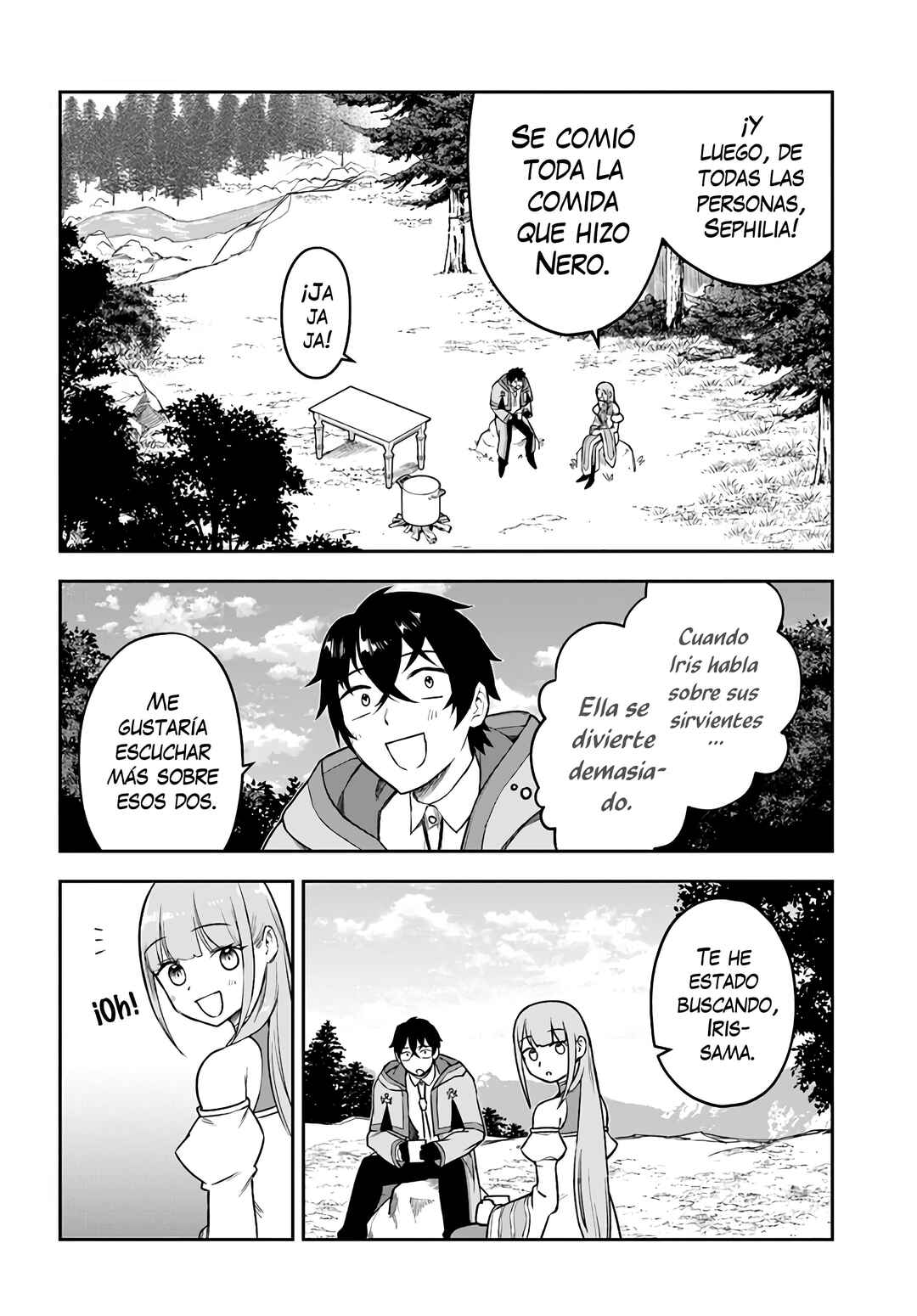 Ore Igai Dare mo Saishu Dekinai Sozai na no ni "Sozai Saishuritsu ga Hikui" to Pawahara suru Osananajimi Renkinjutsushi to Zetsuen shita Senzoku Madoushi, Henkyou no Machi de Slow Life wo Okuritai. Chapter 7 - Page 4