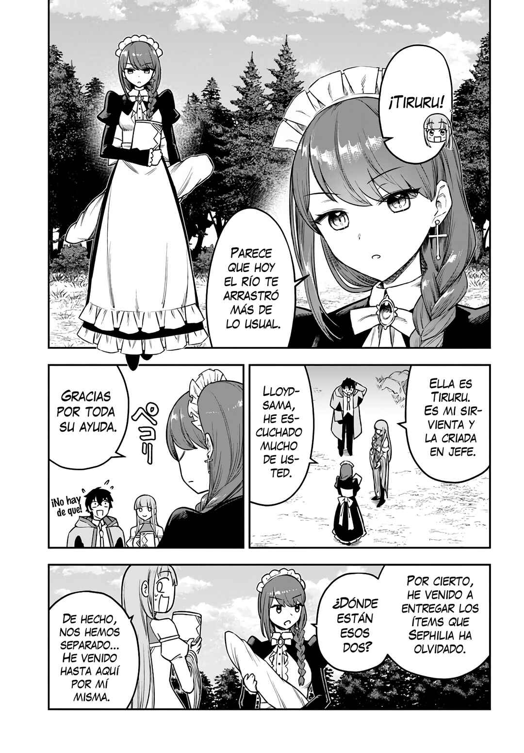 Ore Igai Dare mo Saishu Dekinai Sozai na no ni "Sozai Saishuritsu ga Hikui" to Pawahara suru Osananajimi Renkinjutsushi to Zetsuen shita Senzoku Madoushi, Henkyou no Machi de Slow Life wo Okuritai. Chapter 7 - Page 5