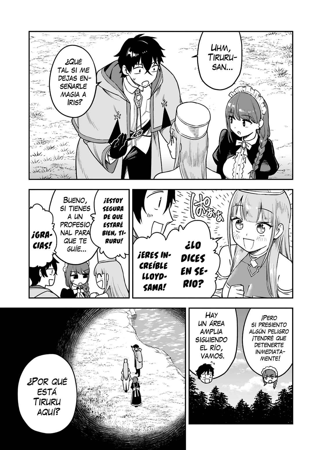 Ore Igai Dare mo Saishu Dekinai Sozai na no ni "Sozai Saishuritsu ga Hikui" to Pawahara suru Osananajimi Renkinjutsushi to Zetsuen shita Senzoku Madoushi, Henkyou no Machi de Slow Life wo Okuritai. Chapter 7 - Page 7