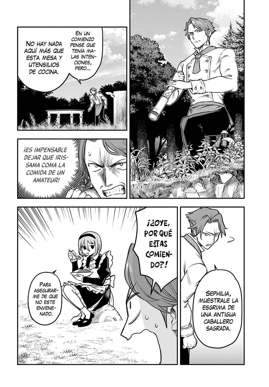 Ore Igai Dare mo Saishu Dekinai Sozai na no ni "Sozai Saishuritsu ga Hikui" to Pawahara suru Osananajimi Renkinjutsushi to Zetsuen shita Senzoku Madoushi, Henkyou no Machi de Slow Life wo Okuritai. Chapter 7 - Page 8