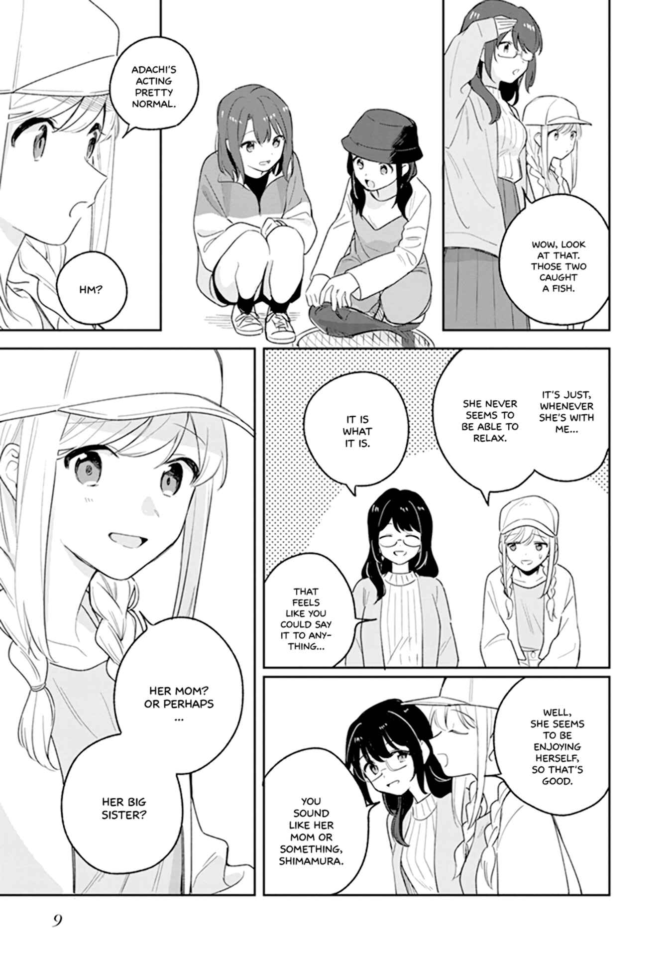 Adachi to Shimamura Koushiki Comic Anthology Chapter 1 - Page 11