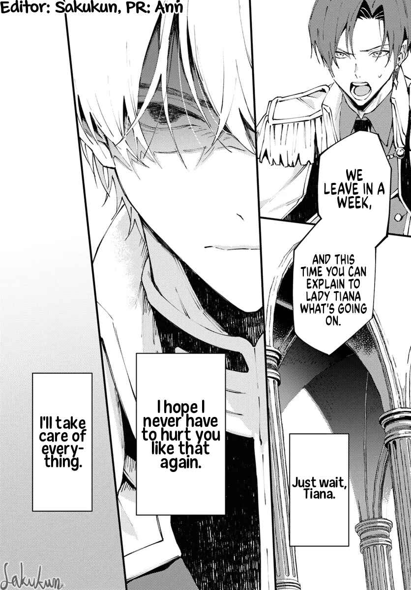 Watashi wo Koroshita Wankokei Kishi-sama ga, Yandere ni Job Change shite Kyou mo Inochi wo Nerattekuru Chapter 10.4 - Page 11