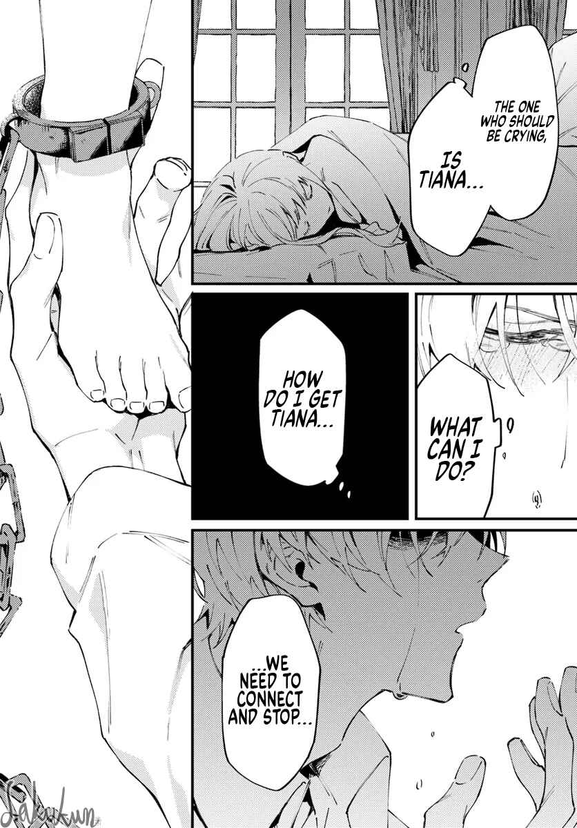 Watashi wo Koroshita Wankokei Kishi-sama ga, Yandere ni Job Change shite Kyou mo Inochi wo Nerattekuru Chapter 10.4 - Page 3
