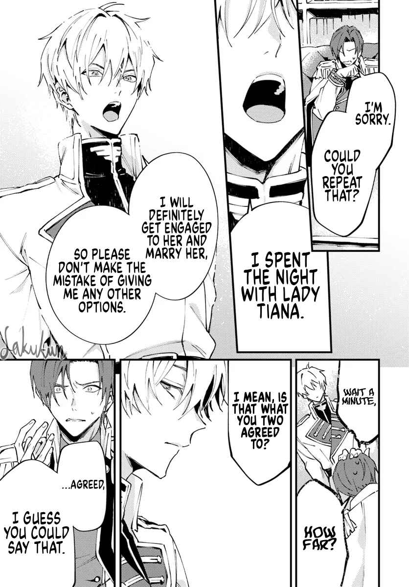 Watashi wo Koroshita Wankokei Kishi-sama ga, Yandere ni Job Change shite Kyou mo Inochi wo Nerattekuru Chapter 10.4 - Page 6