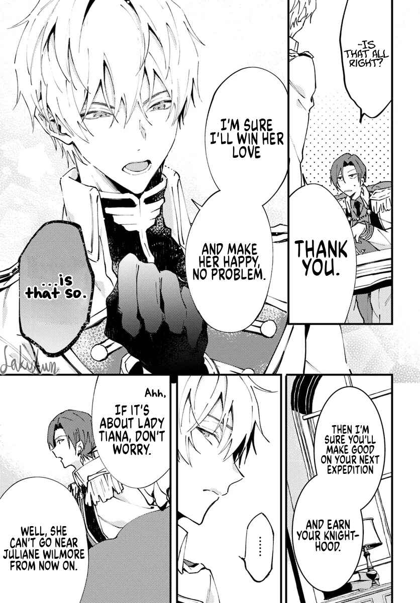 Watashi wo Koroshita Wankokei Kishi-sama ga, Yandere ni Job Change shite Kyou mo Inochi wo Nerattekuru Chapter 10.4 - Page 8
