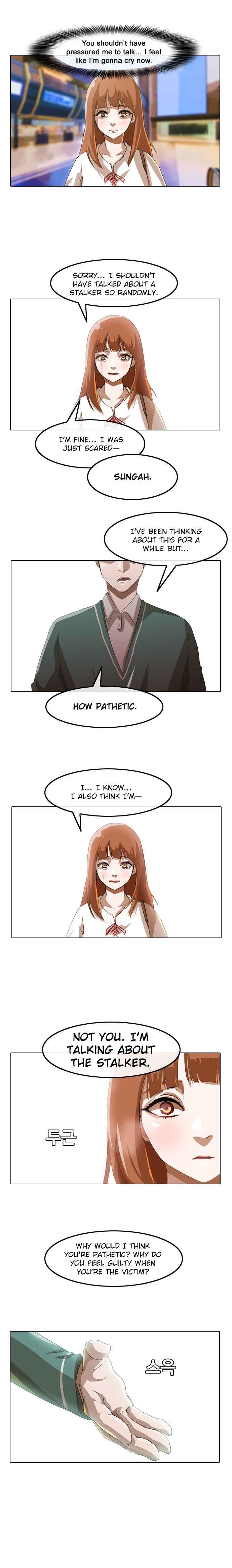 Random Chat Chapter 12 - Page 3