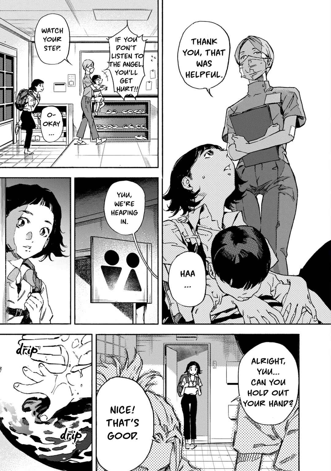 Liaison - Kodomo no Kokoro Shinryoujo Chapter 1 - Page 21