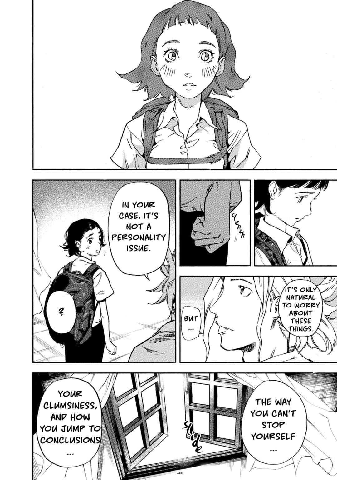 Liaison - Kodomo no Kokoro Shinryoujo Chapter 1 - Page 28