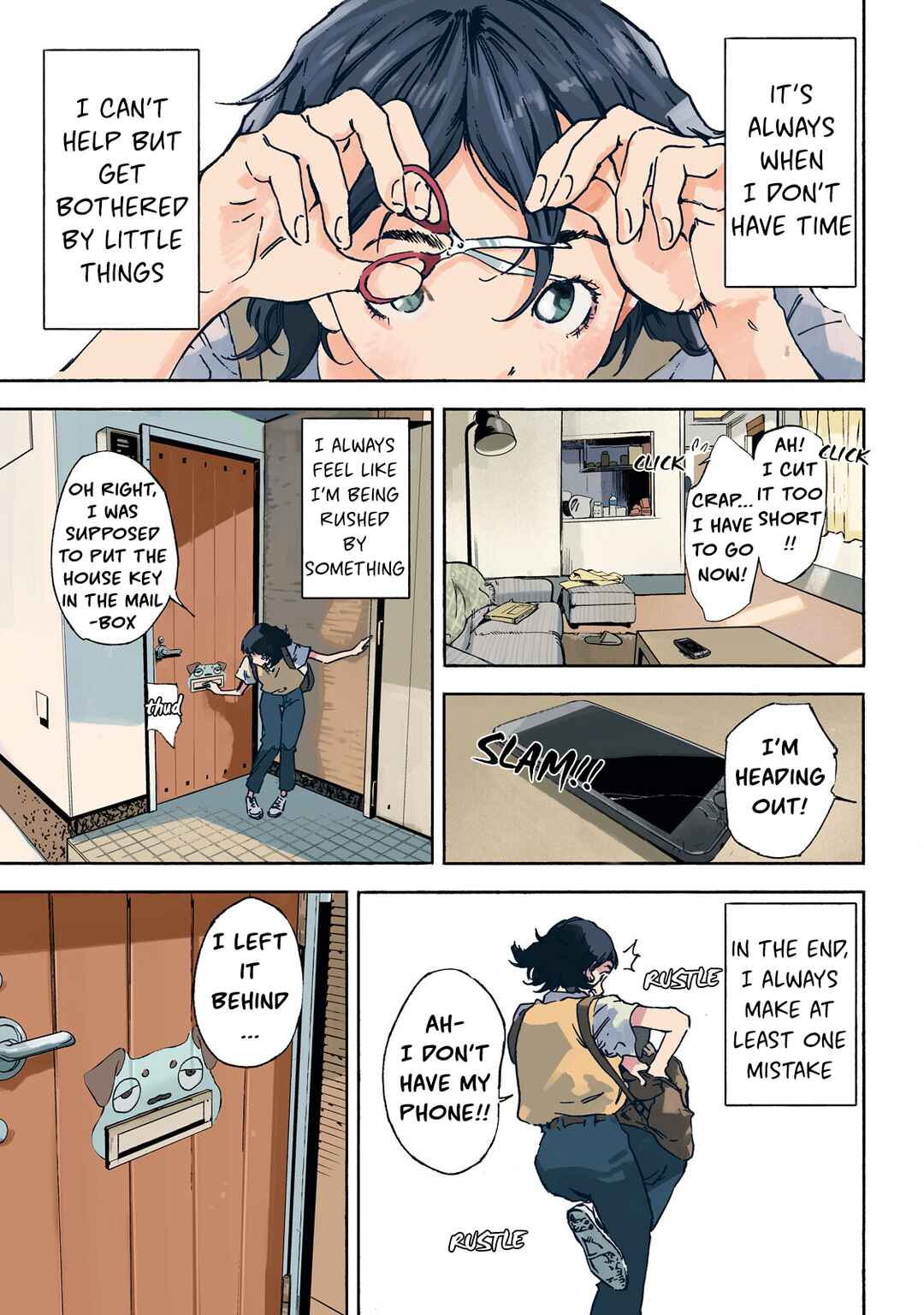 Liaison - Kodomo no Kokoro Shinryoujo Chapter 1 - Page 3