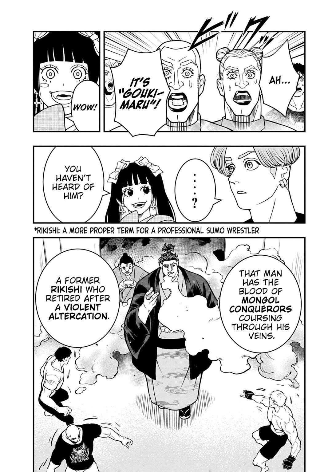 Jin Kakutou Haouden Chapter 13 - Page 11