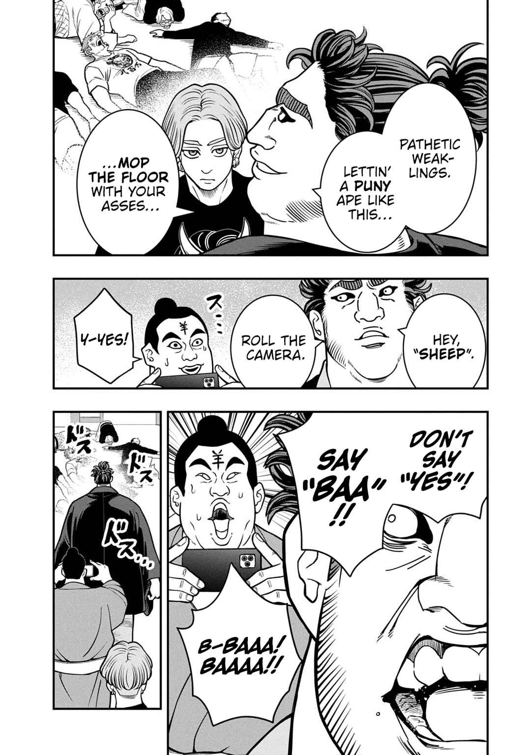 Jin Kakutou Haouden Chapter 13 - Page 17