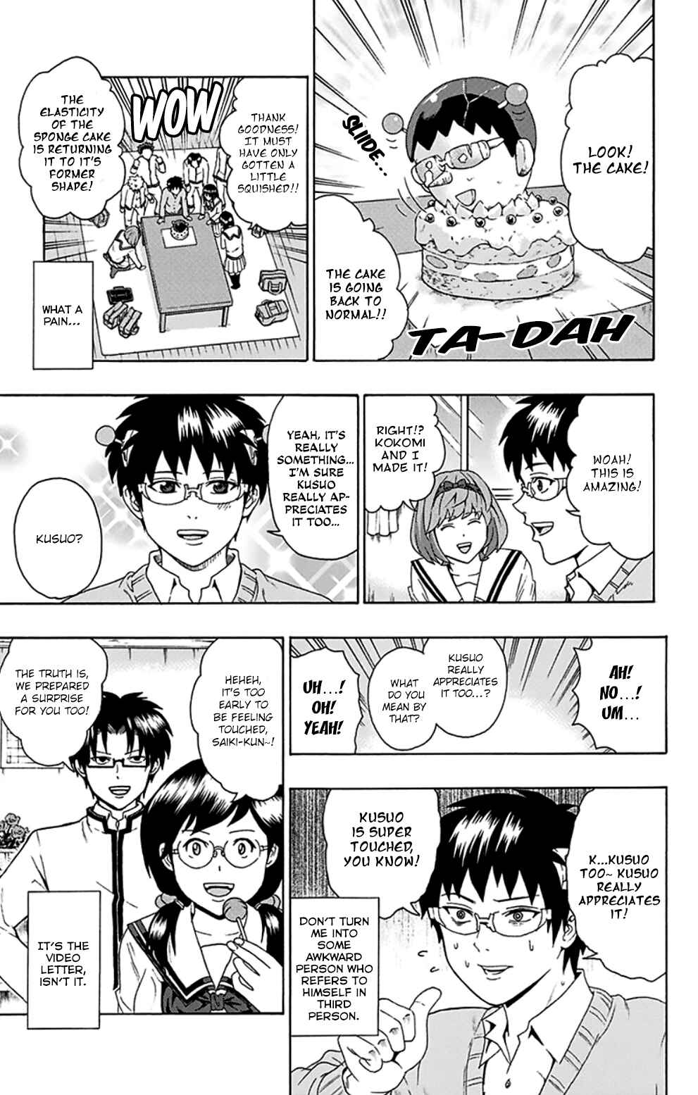 The Disastrous Life of Saiki K. Chapter 99 - Page 10