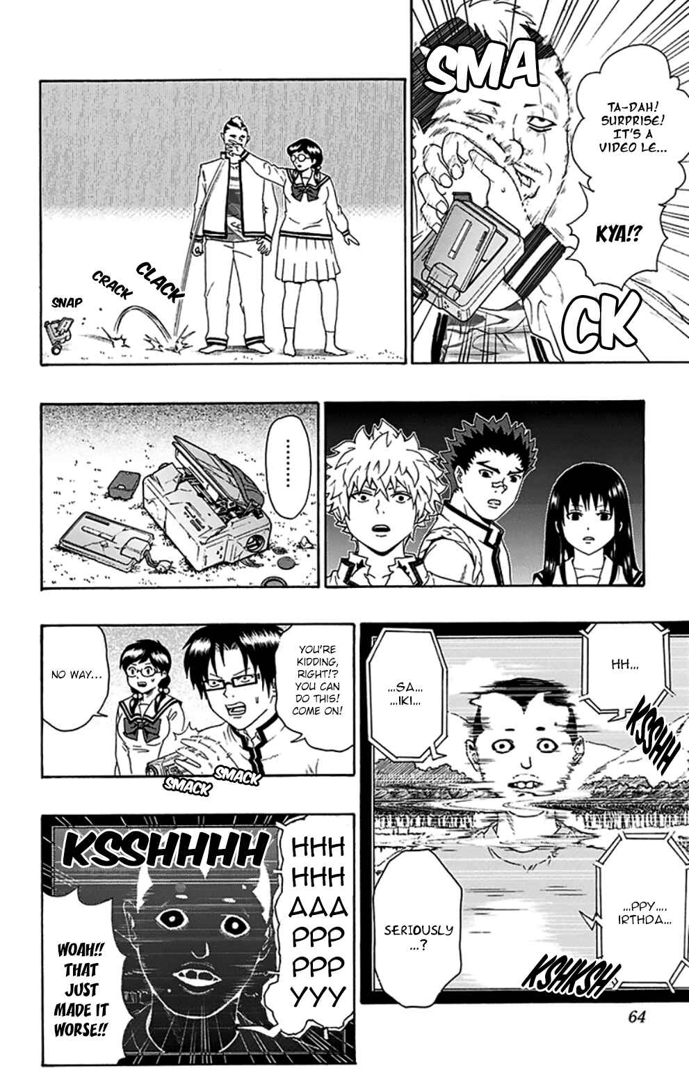 The Disastrous Life of Saiki K. Chapter 99 - Page 11