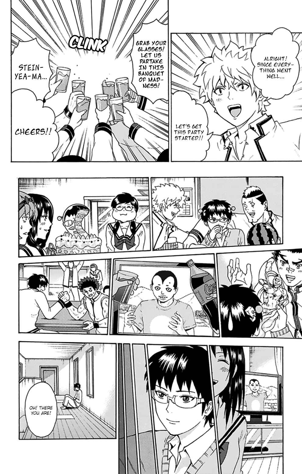 The Disastrous Life of Saiki K. Chapter 99 - Page 13