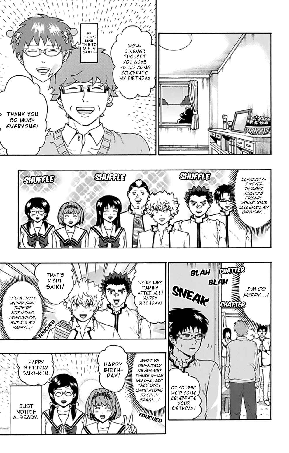 The Disastrous Life of Saiki K. Chapter 99 - Page 4