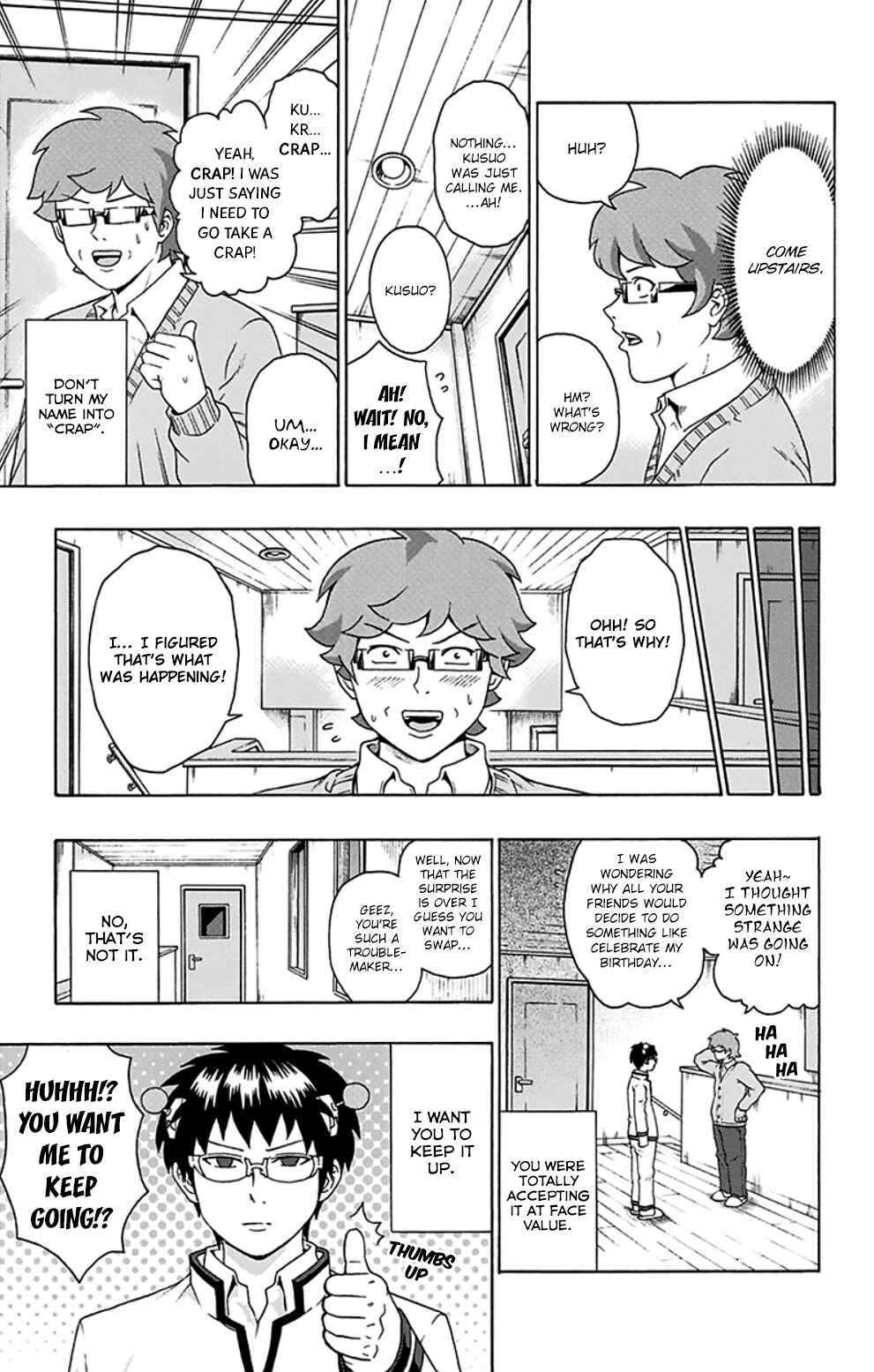The Disastrous Life of Saiki K. Chapter 99 - Page 6