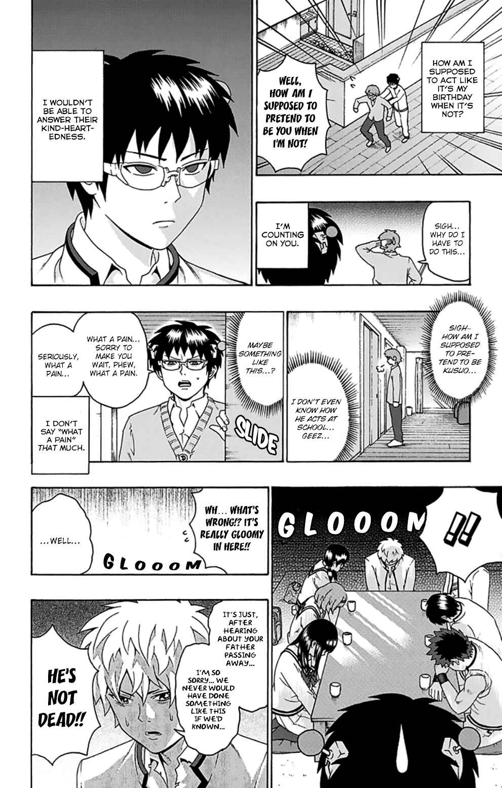 The Disastrous Life of Saiki K. Chapter 99 - Page 7