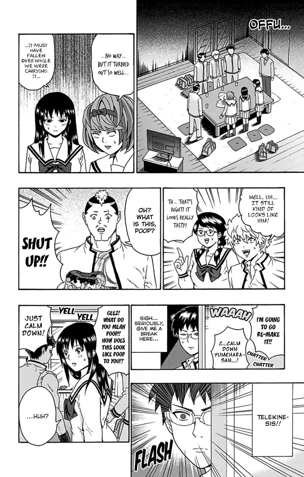 The Disastrous Life of Saiki K. Chapter 99 - Page 9