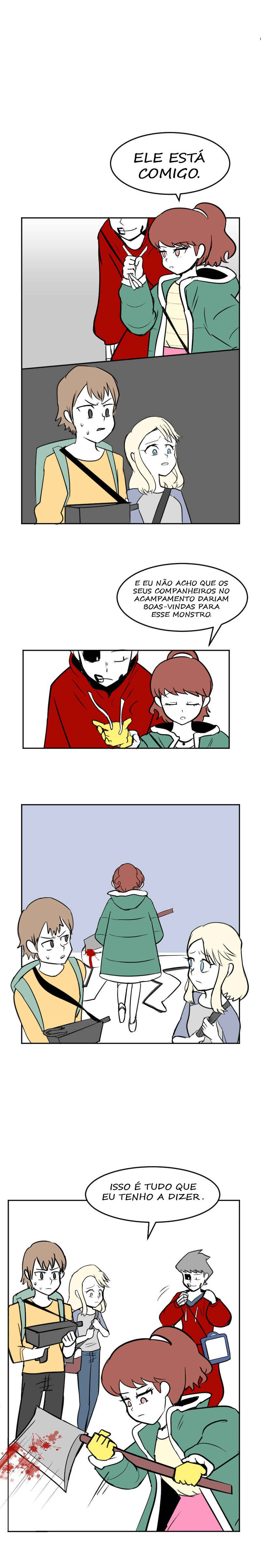 Boyfriend of the Dead Chapter 33 - Page 2