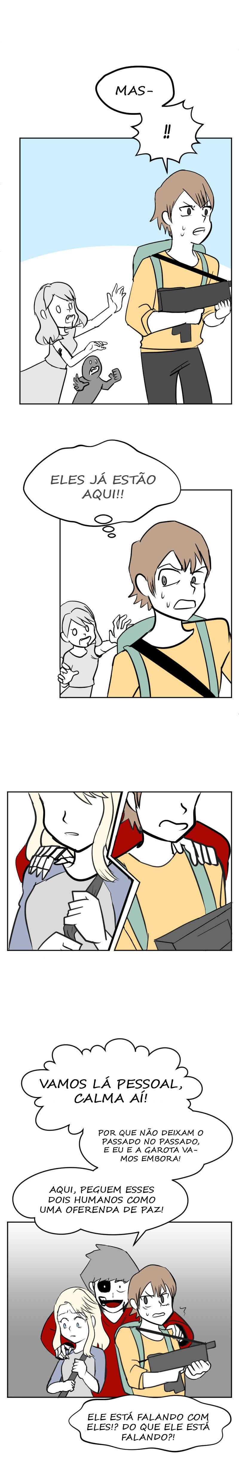 Boyfriend of the Dead Chapter 33 - Page 3