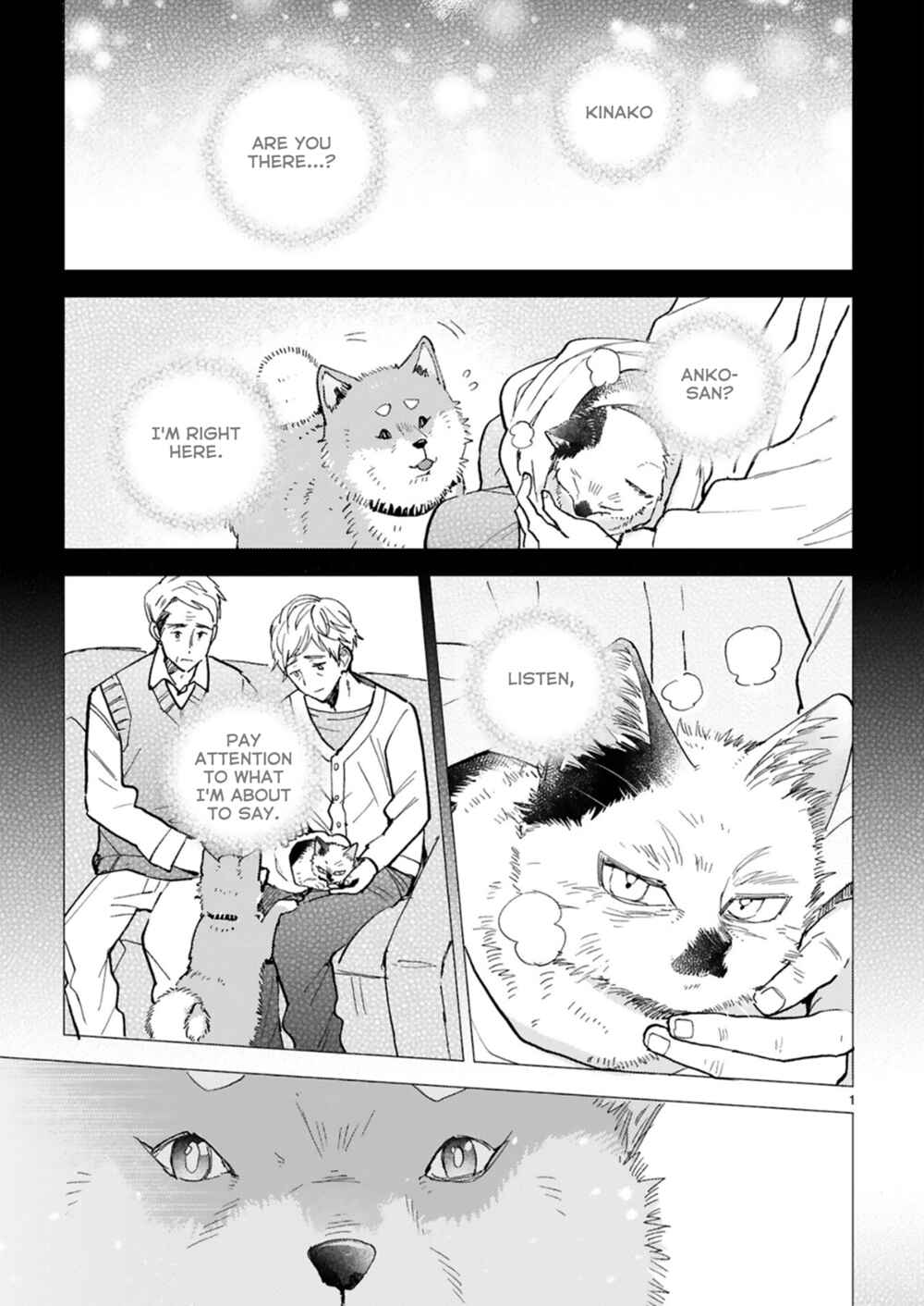 Doukyonin wa Hiza, Tokidoki, Atama no Ue. Chapter 21.3 - Page 1