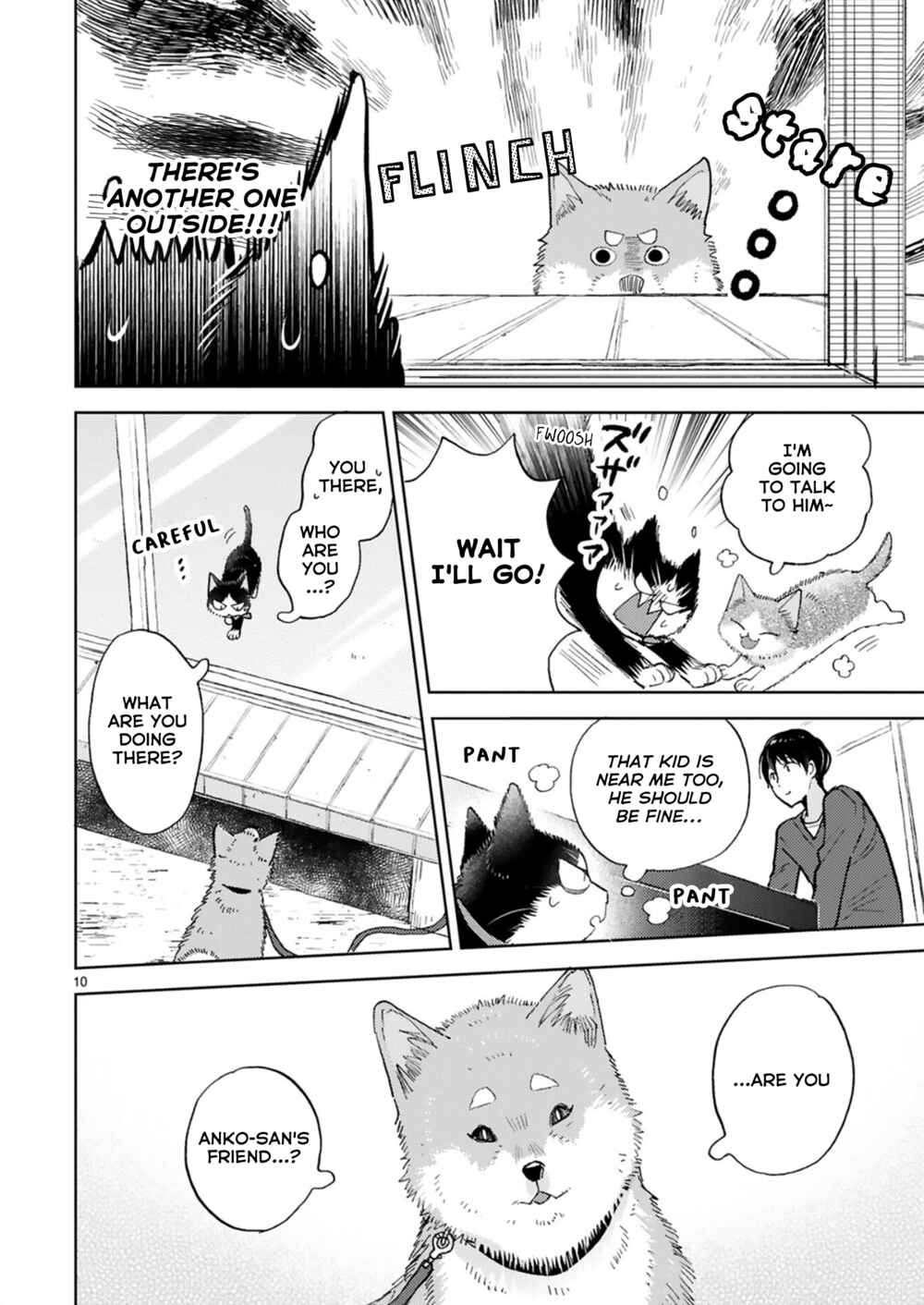 Doukyonin wa Hiza, Tokidoki, Atama no Ue. Chapter 21.3 - Page 10