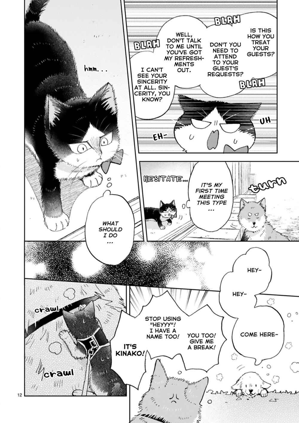 Doukyonin wa Hiza, Tokidoki, Atama no Ue. Chapter 21.3 - Page 12