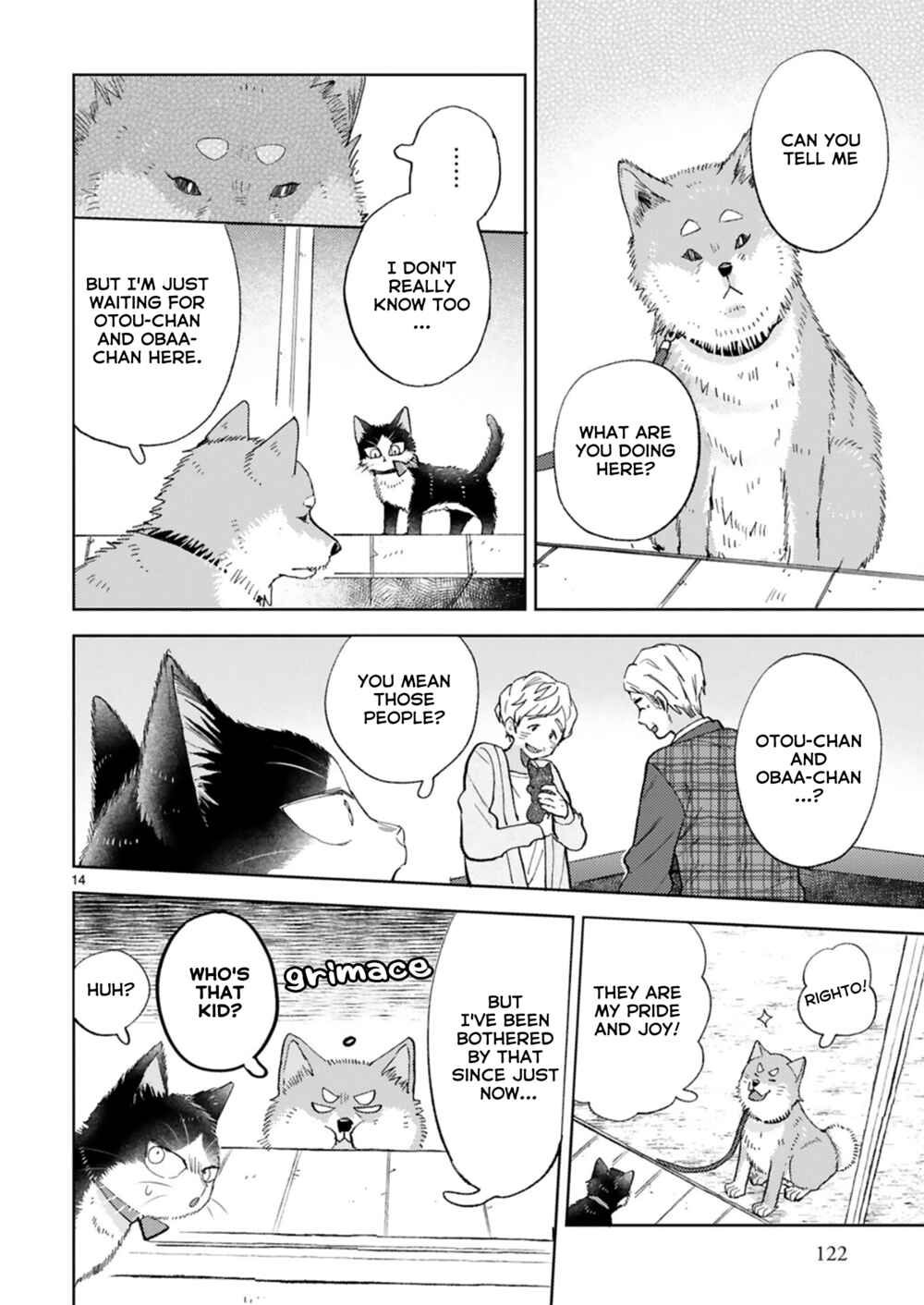 Doukyonin wa Hiza, Tokidoki, Atama no Ue. Chapter 21.3 - Page 14