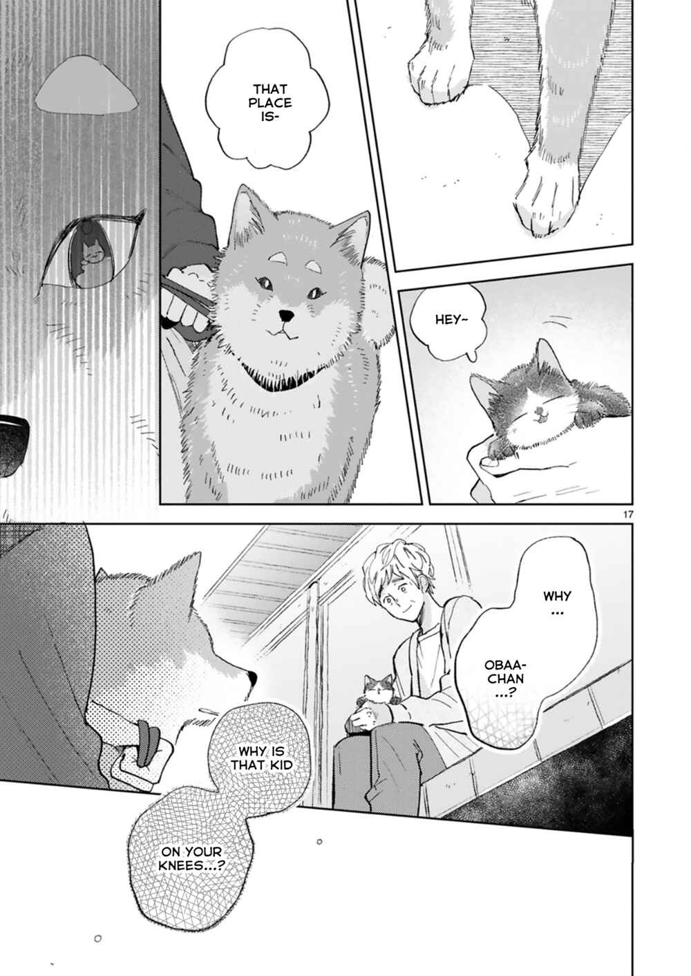 Doukyonin wa Hiza, Tokidoki, Atama no Ue. Chapter 21.3 - Page 17