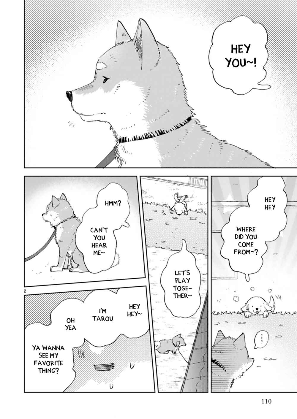 Doukyonin wa Hiza, Tokidoki, Atama no Ue. Chapter 21.3 - Page 2