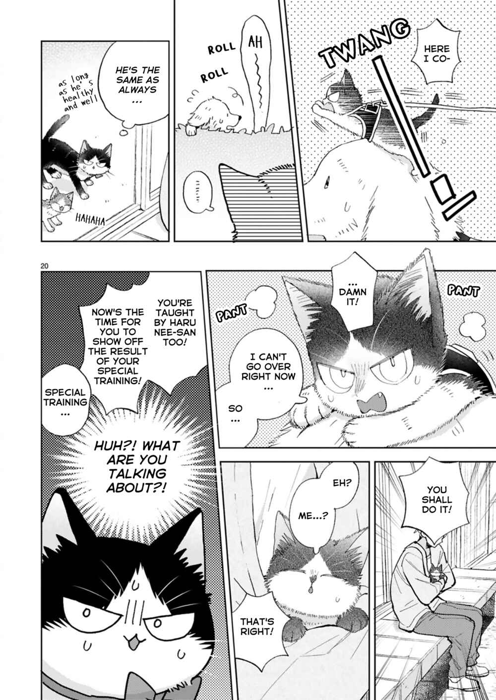 Doukyonin wa Hiza, Tokidoki, Atama no Ue. Chapter 21.3 - Page 20