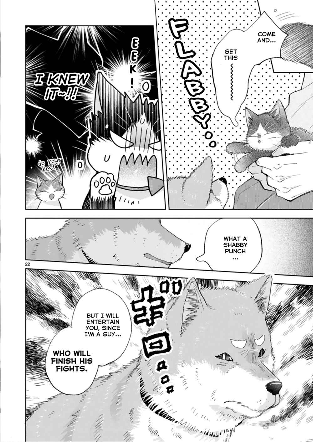 Doukyonin wa Hiza, Tokidoki, Atama no Ue. Chapter 21.3 - Page 22