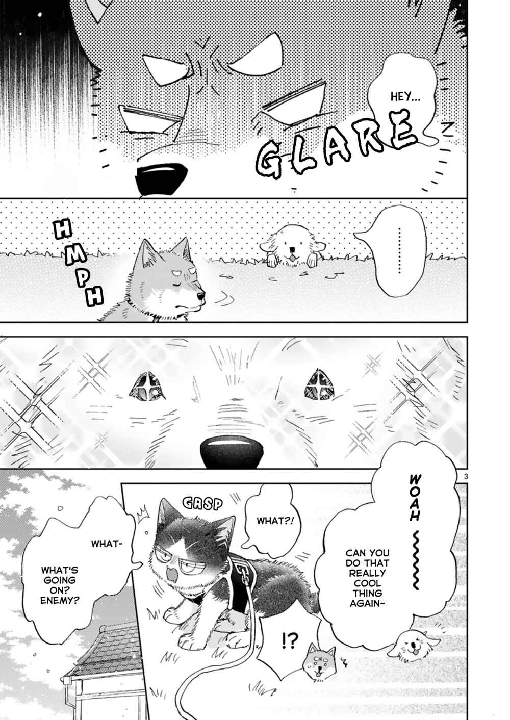 Doukyonin wa Hiza, Tokidoki, Atama no Ue. Chapter 21.3 - Page 3