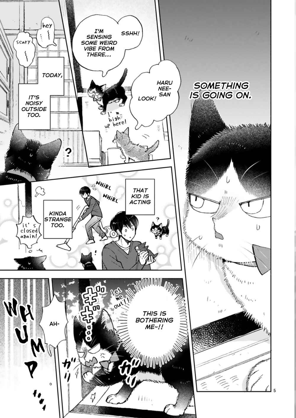 Doukyonin wa Hiza, Tokidoki, Atama no Ue. Chapter 21.3 - Page 5