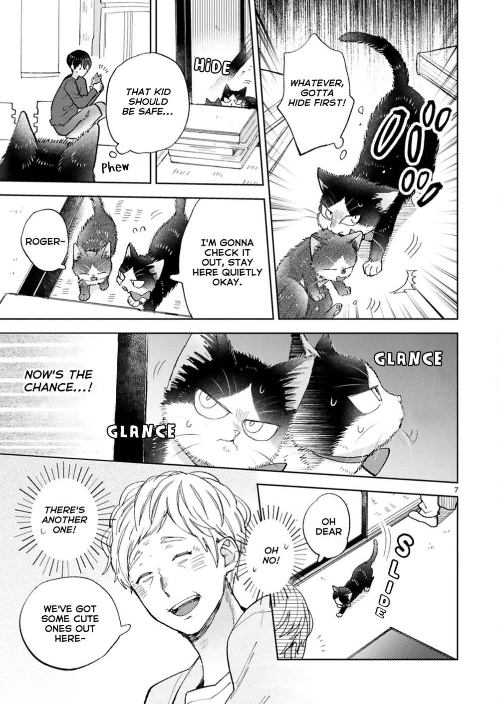 Doukyonin wa Hiza, Tokidoki, Atama no Ue. Chapter 21.3 - Page 7