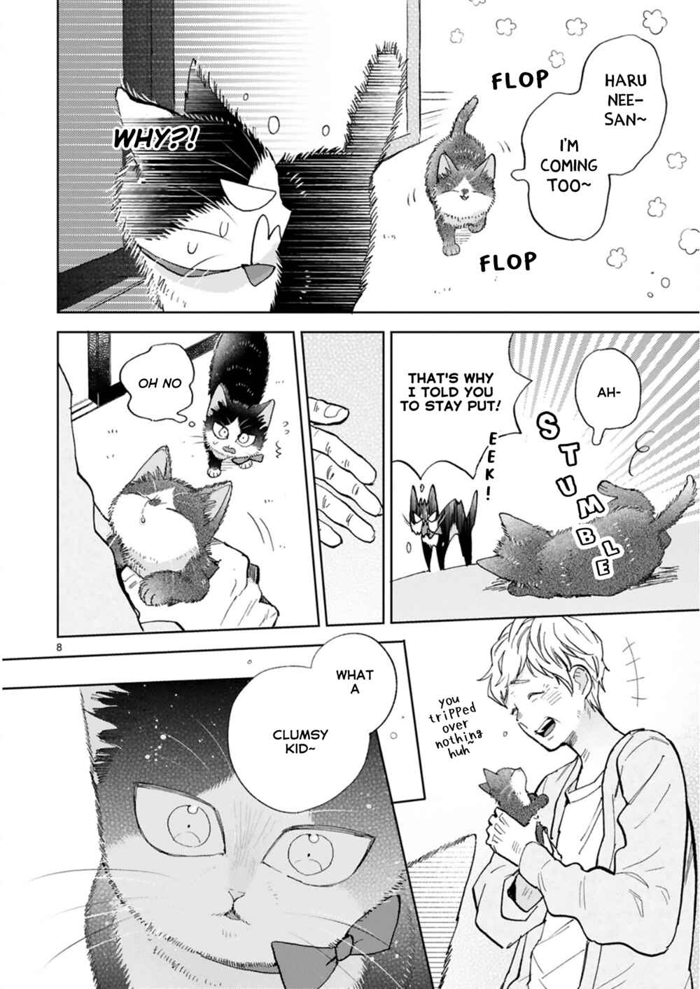 Doukyonin wa Hiza, Tokidoki, Atama no Ue. Chapter 21.3 - Page 8