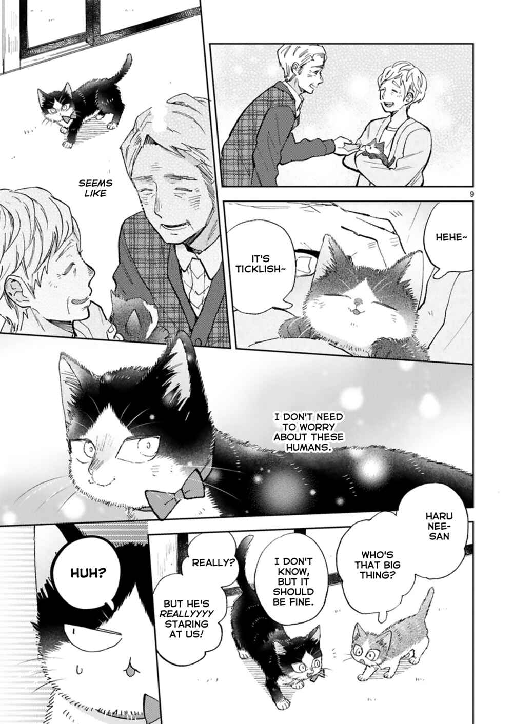 Doukyonin wa Hiza, Tokidoki, Atama no Ue. Chapter 21.3 - Page 9