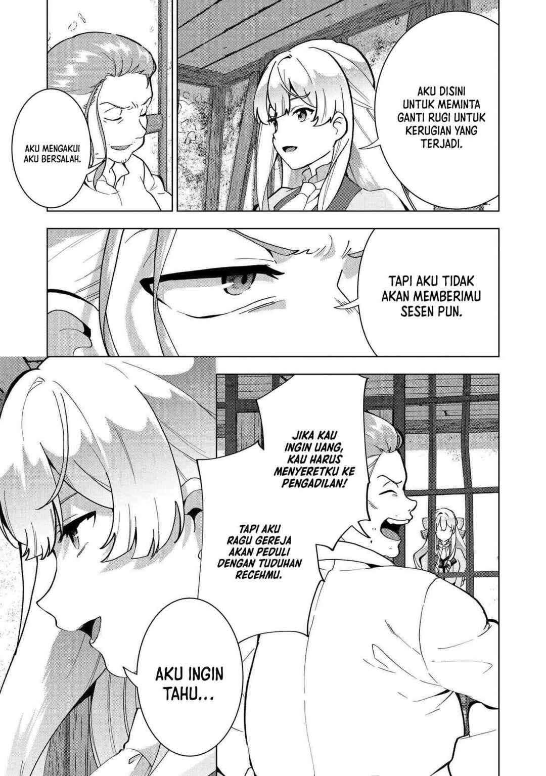 Buchigire Reijou wa Houfuku wo Chikaimashita. ~Madousho no Chikara de Sokoku wo Tataki Tsubushimasu~ Chapter 4 - Page 16