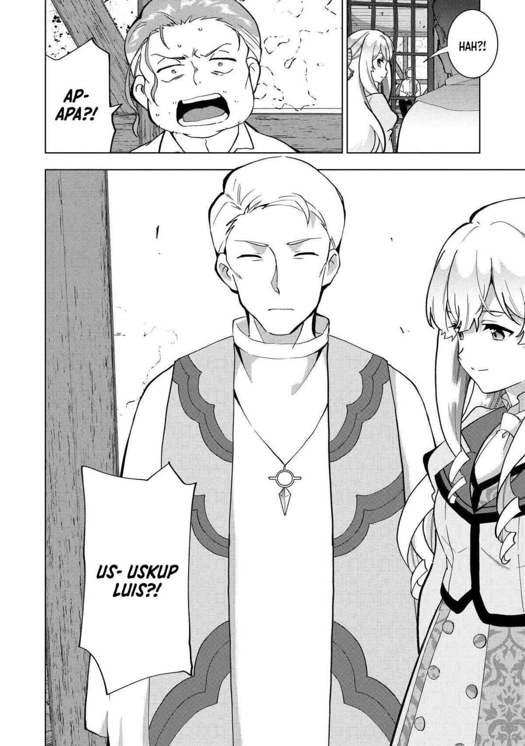 Buchigire Reijou wa Houfuku wo Chikaimashita. ~Madousho no Chikara de Sokoku wo Tataki Tsubushimasu~ Chapter 4 - Page 17